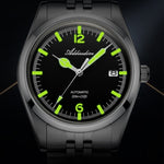 316L Stainless Steel Automatic Mechanical Watch 5
