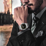 316L Stainless Steel Automatic Mechanical Watch 6