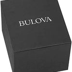 Bulova Men's Icon High Precision Quartz Chronograph Watch, Curved Mineral Crystal 3