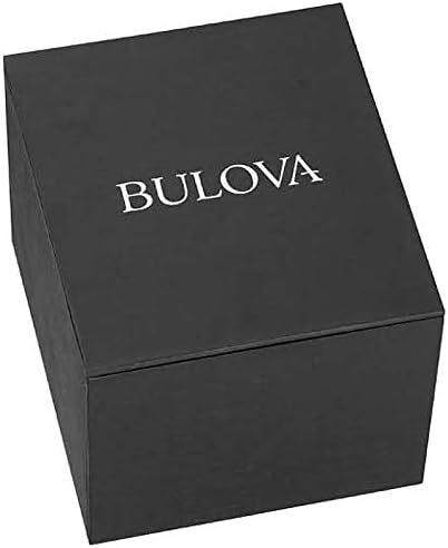 Bulova Men's Icon High Precision Quartz Chronograph Watch, Curved Mineral Crystal 3