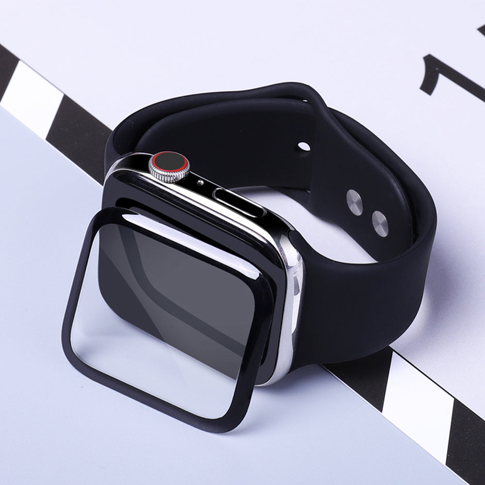 Compatible with Apple , Full screen watch curved protective film