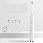 Automatic toothbrush ultrasonic smart home 8