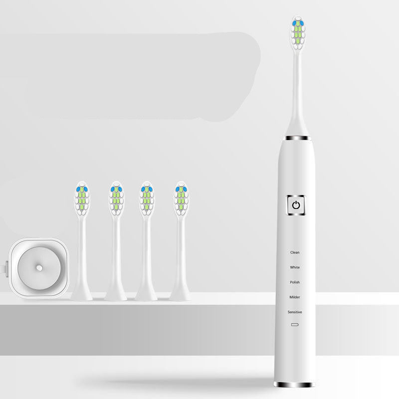 Automatic toothbrush ultrasonic smart home 8