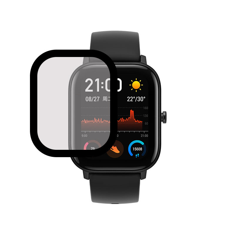Compatible with Apple , Full screen watch curved protective film 10