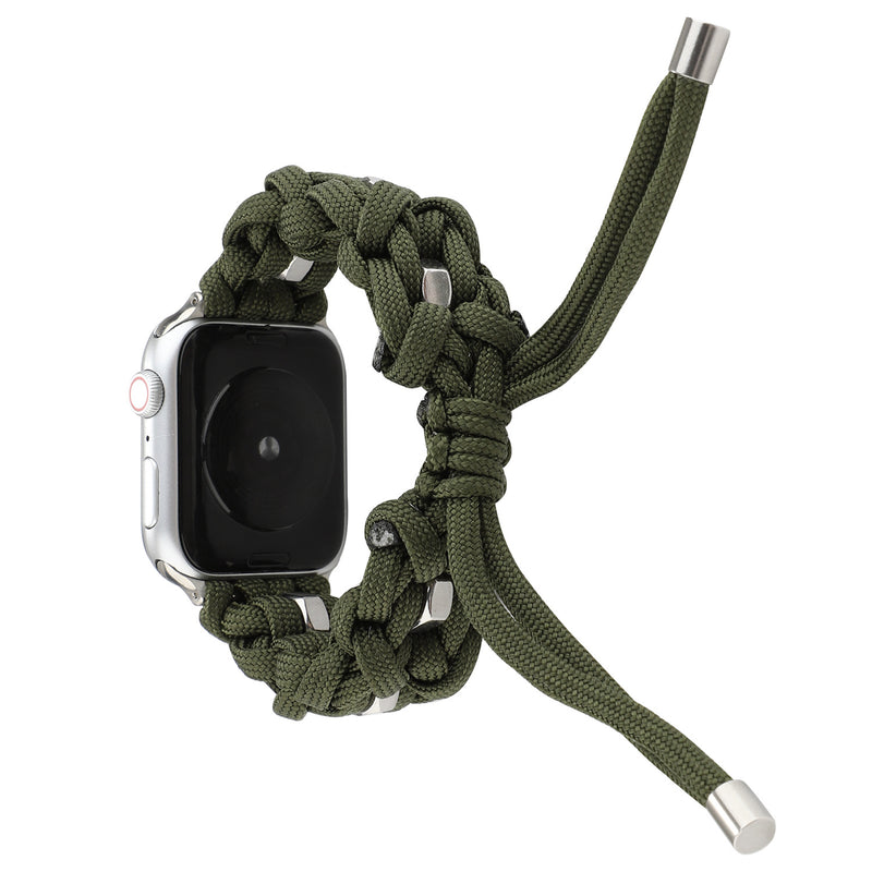 Compatible with Apple , Outdoor umbrella cord braided strap 6
