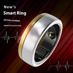 X5 ECG Monitoring Waterproof Smart Ring Sports Health Ring 1