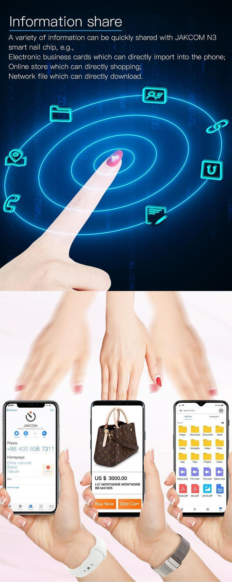 Smart Nail Chip 5