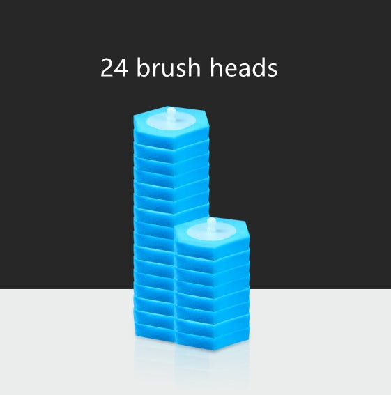 Disposable toilet brush 14