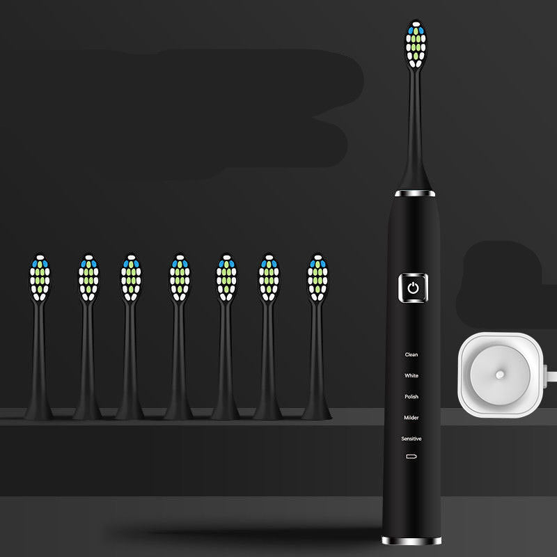 Automatic toothbrush ultrasonic smart home 4