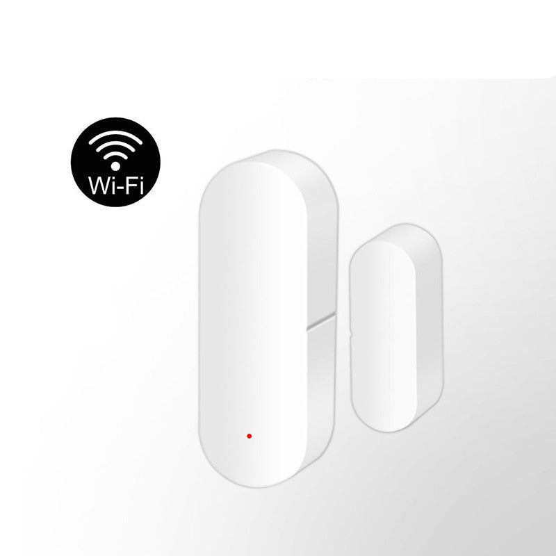 Smart Home Door Magnetic WiFi Remote Alarm Reminder 7