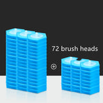 Disposable toilet brush 17