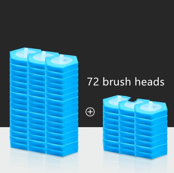 Disposable toilet brush 17