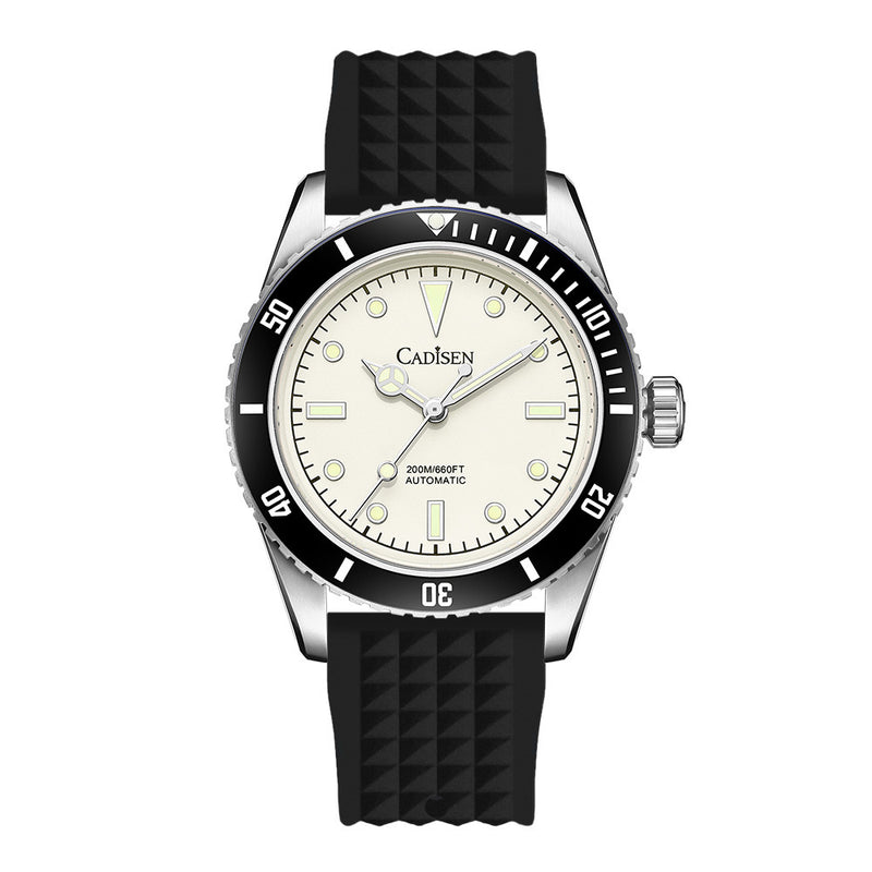 Men's Waterproof Fashion Business Mechanical Watch 5