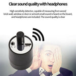 Listen To The Sound Amplifier Underground Wall Xiaohei Listen To The Water Leak Detector 5