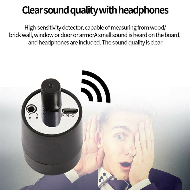 Listen To The Sound Amplifier Underground Wall Xiaohei Listen To The Water Leak Detector