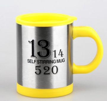 Automatic Stirring Glass Lazy Electric Mug Stainless Steel Electric Rotating Coffee Cup 13