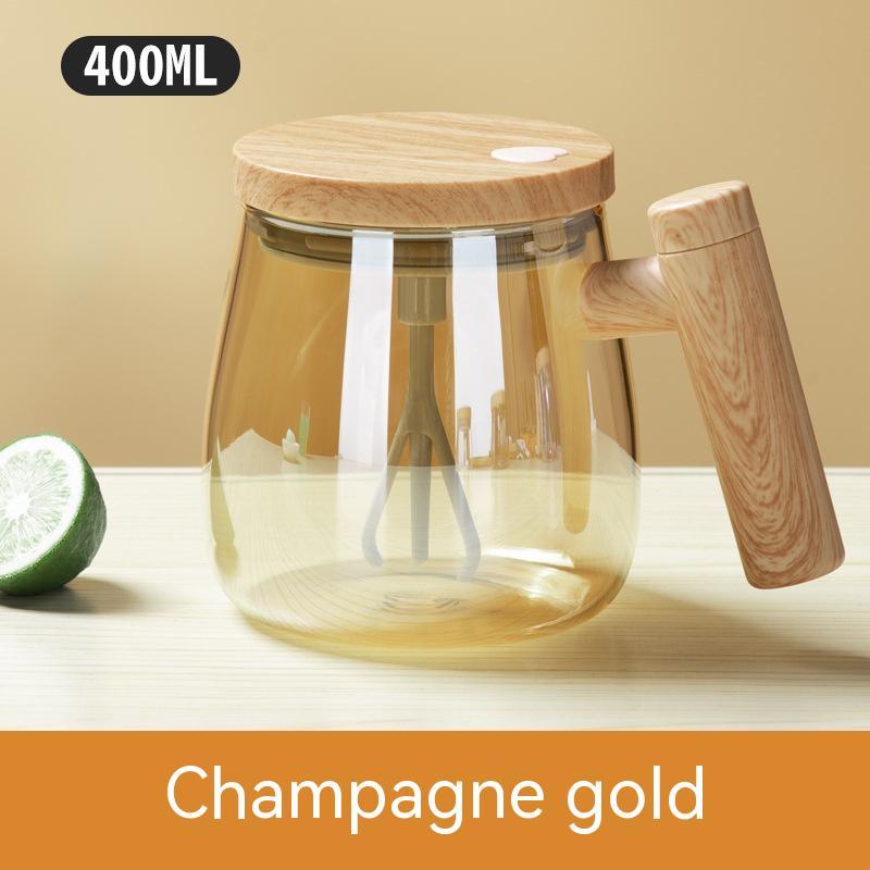 400ML Self Stirring Coffee Mug  Electric Mixing Glass Coffee CupHigh Speed Fast Automatic Coffee Cup For Gyms Dining Room Kitchen Gadgets 11