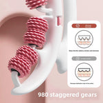 2-in-1 Wheel Massage Roller Detachable Anti-Cellulite Massage Roller 7