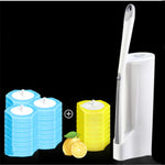 Disposable toilet brush 19