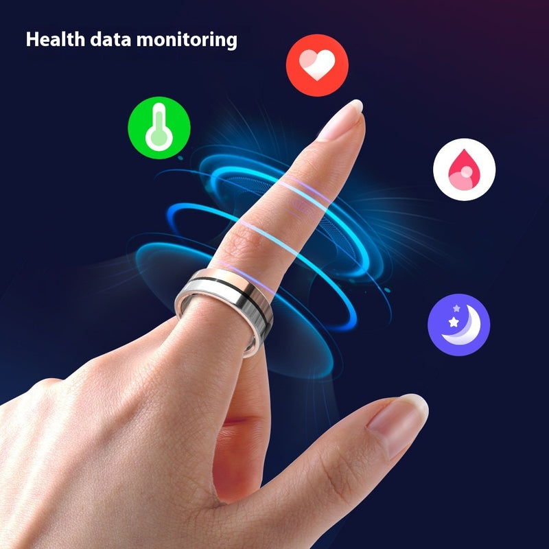 X3 Smart Waterproof Bluetooth Sports Health Ring Sleep Remote Control 4