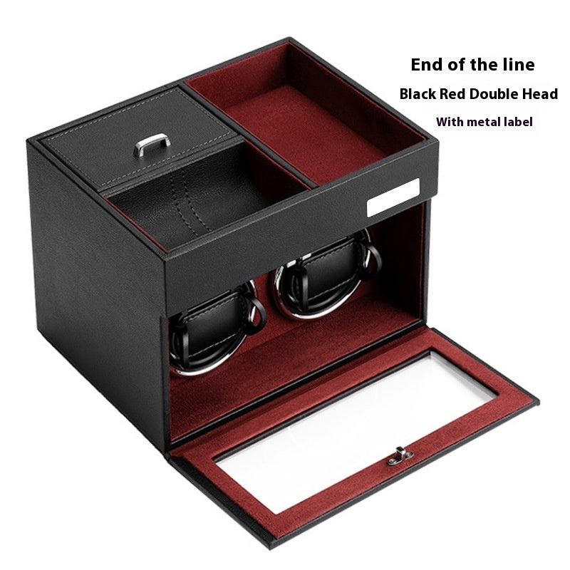 Mechanical Watch Winder Watch Double-position Automatic Swing Device 9