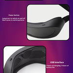 Full Color Luminous Glasses Bluetooth Full Color Dynamic Blinds Glasses Party Cheering Props 6