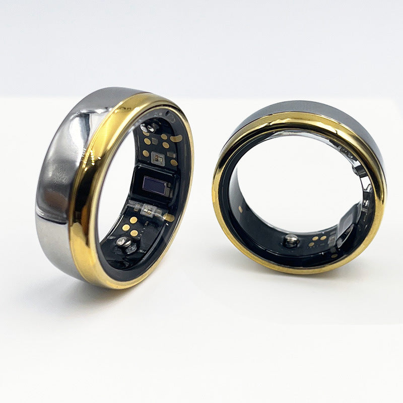 X5 ECG Monitoring Waterproof Smart Ring Sports Health Ring 2