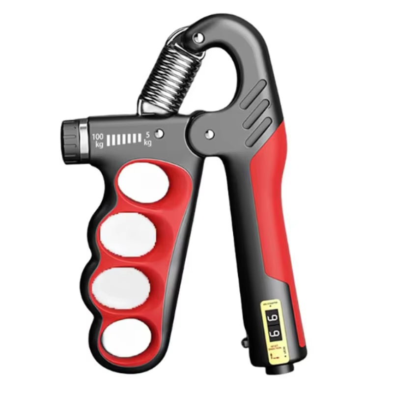 5-100kg Hand Grip Muscle Strengthener Trainer Adjustable Hands Gripper Strength Wrist Weights Expander Gym Exercise Accessories 8