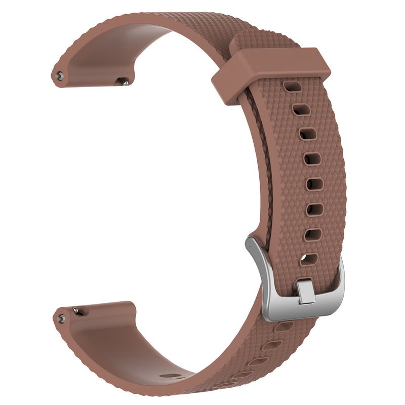 Textured Silicone Steel Buckle Sports Strap 11
