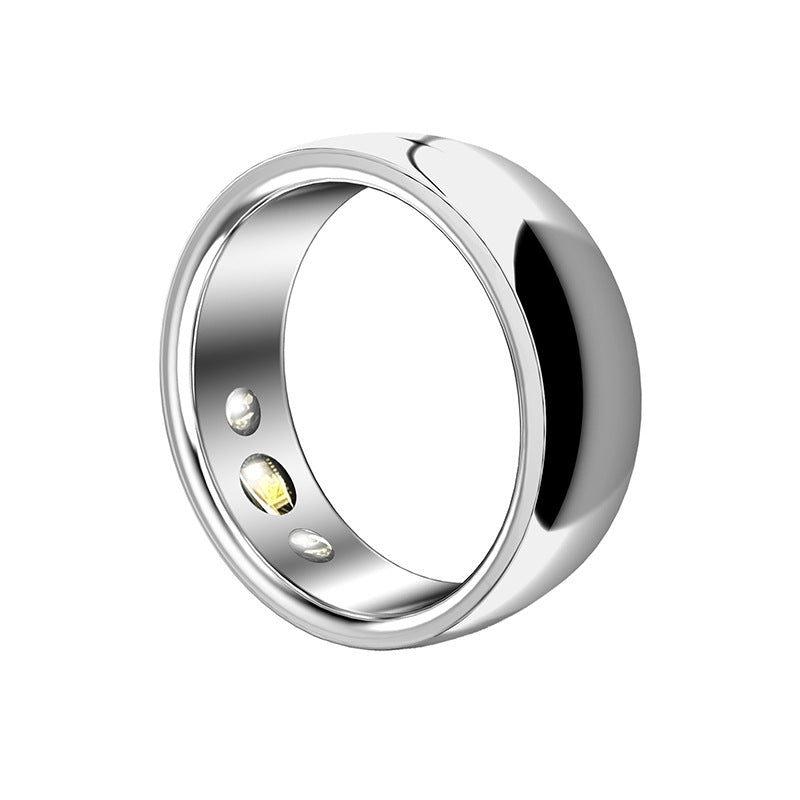 Solid Color Health Emotion Management Smart Ring 8