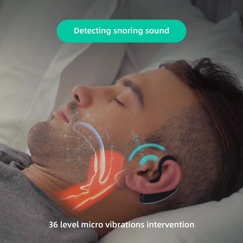 Smart Earset Anti Snoring Device 7
