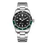 Men's Waterproof Fashion Business Mechanical Watch 9