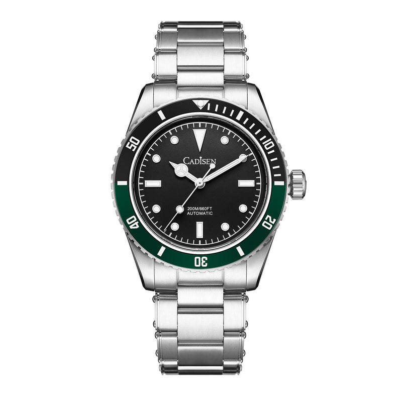 Men's Waterproof Fashion Business Mechanical Watch 9