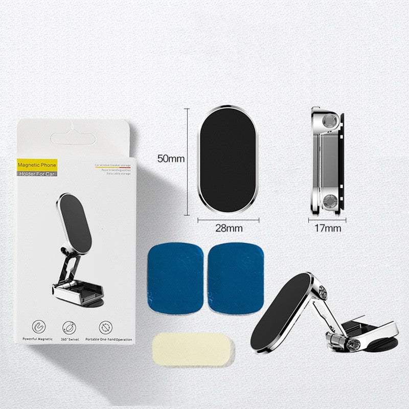 Creative Polygonal Positioning Car Folding Mount 2