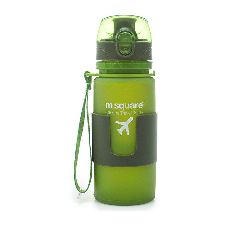 Sports Water Bottle Light Portable Soft Water Bag Riding Mountaineering Drinking Water Bottle 1