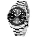 Fashion Men Mechanical Watch Luminous Rotatable 8