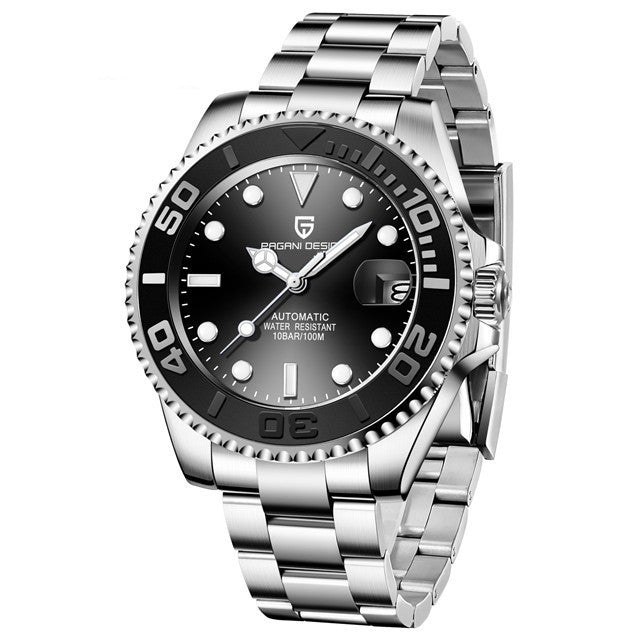 Fashion Men Mechanical Watch Luminous Rotatable 8