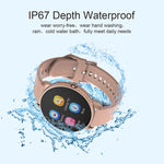 Full-touch Smart Bracelet Bluetooth Pedometer Heart Rate Silicone 1