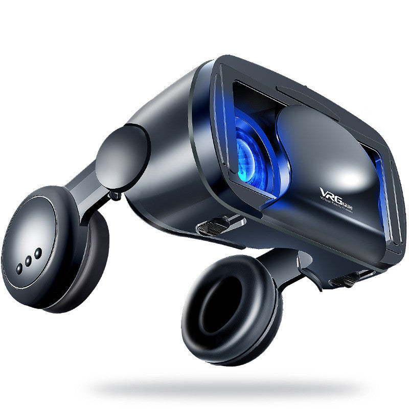 VR Helmet 3D Glasses Virtual Reality Support 0-800 Myopia For Smartphone Smart Phone Headset 10