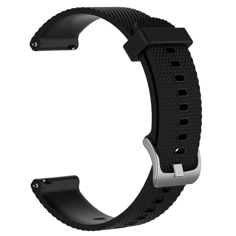 Textured Silicone Steel Buckle Sports Strap 10