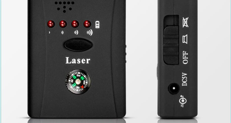 Signal Detector Anti-Eavesdropping Anti-Sneak Photography Surveillance Camera GPS Signal Detector 7