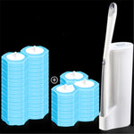 Disposable toilet brush 26