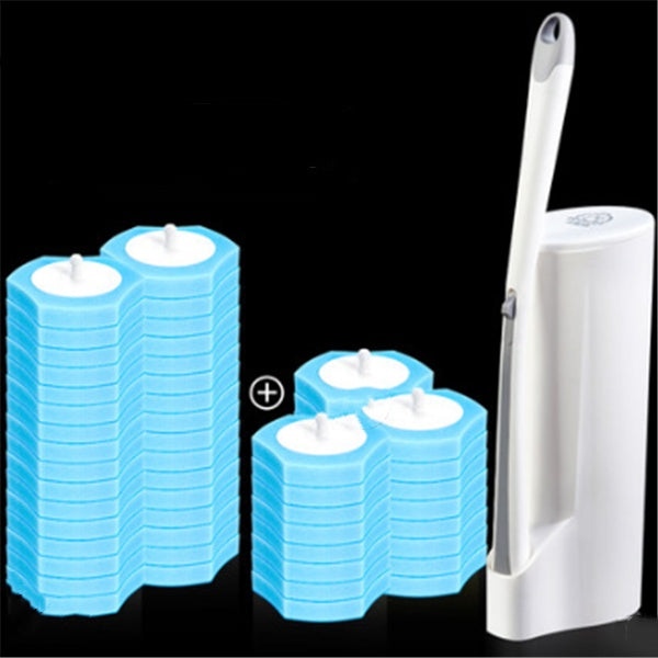 Disposable toilet brush 26
