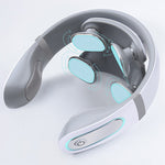 Electric Smart Multifunctional Far Infrared Heating with 2 Heads Neck Vibration Health Massager 1
