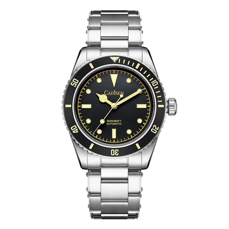 Men's Waterproof Fashion Business Mechanical Watch 11