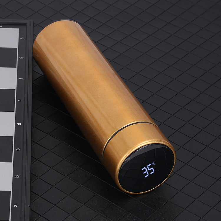 500ML Smart Water Bottle Stainless Steel Vacuum Flasks Intelligent Temperature Display Coffee Mug Cup 11