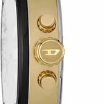 Diesel Mr. Daddy Watch for Men, Quartz Multifunctional Movement with Stainless Steel Strap 3