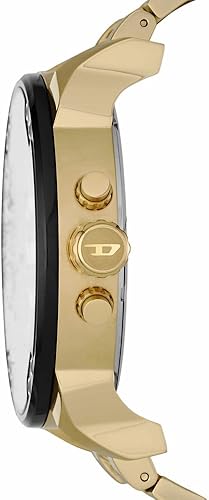 Diesel Mr. Daddy Watch for Men, Quartz Multifunctional Movement with Stainless Steel Strap 3