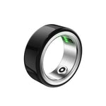 Ceramic Multifunctional Waterproof Photography Blood Oxygen Heart Rate Sleep Health Monitoring Smart Ring 4
