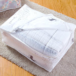 Large storage bag large bag zipper packaging bag 4